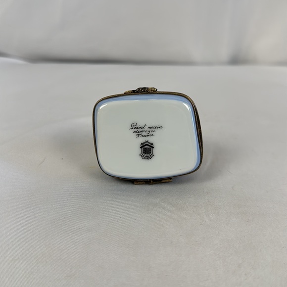 Limoges Orange Cat Family Box - Picture 9 of 12